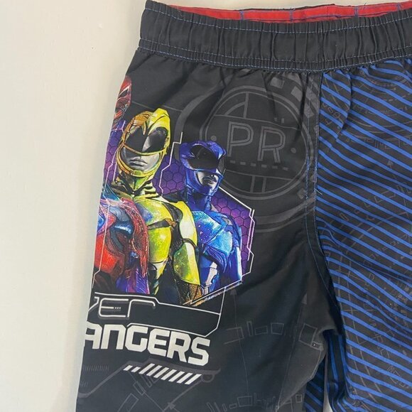 Power Rangers Boys Swim Trunks Youth Size S 21 in. Waist NWOT - Picture 6 of 9